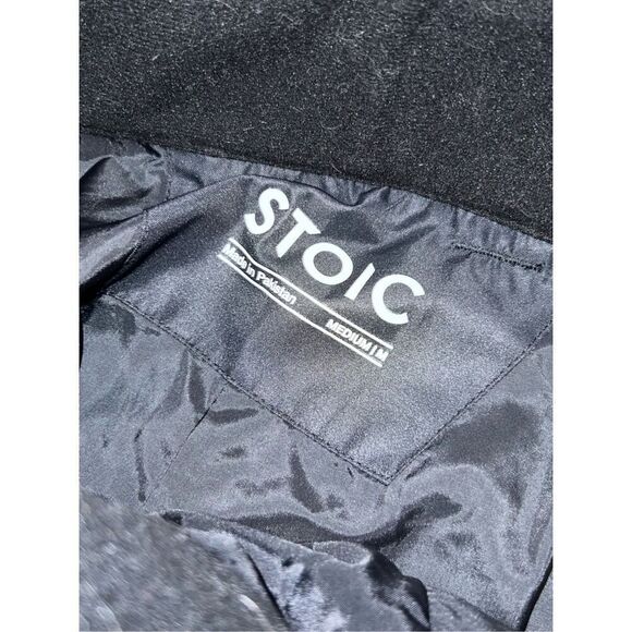 Mens Black Stoic Softshell Pants Size Medium - Picture 4 of 8